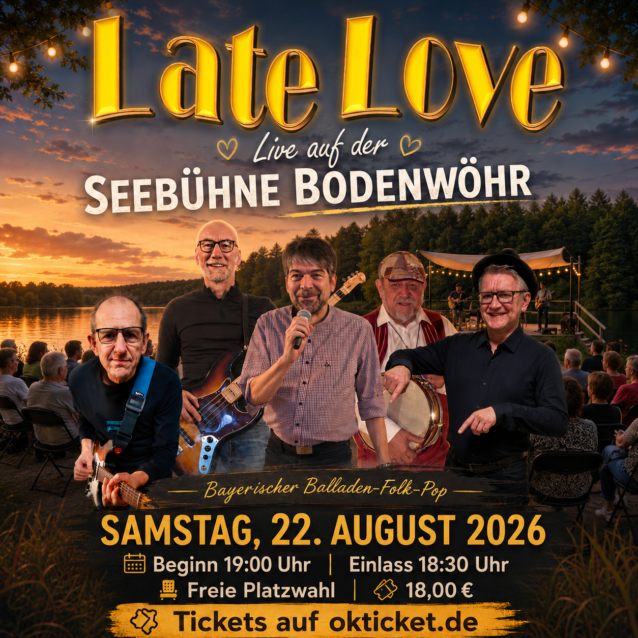 Late Love Konzert in Bodenwöhr